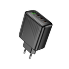 Сетевое зарядное устройство Hoco CS27A 67W с 3USB-C 1USB PD QC быстрая зарядка черный