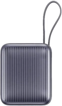 Мобильная батарея Sigma mobile X-power 10000 мА·ч 35 Вт LED Type-C Серая (SI10A5QL)