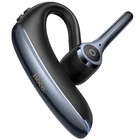 Bluetooth гарнітура Hoco E90 Liya для телефону V 6.0 170mAh з шумопоглинанням ENC навушник для дзвінків, роботи, офісу Чорний