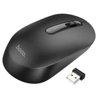 Миша HOCO GM14 Platinum 2.4G Black, 1200 DPI