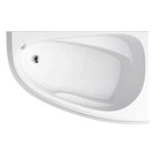 Ванна кутова акрилова права Cersanit Joanna 150 R 150*95 з ніжками