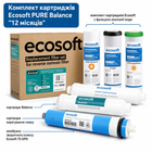 Комплект картриджей Ecosoft P'URE Balance "12 месяцев" (CHV6PUREBAL)
