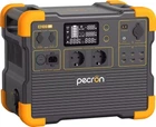 Зарядна станція Pecron E2400LFP 2400 Вт, 2048 Вт·год, LiFePO₄, UPS, сонячна зарядка до 800 Вт