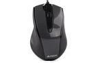 Мышь A4Tech N-500F-1 (Glossy Grey), мини, V-Track, 1200 DPI, USB, серая