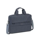 Сумка для ноутбука 14" RIVACASE 7522 (Dark Grey), Колекція "Prater", темно-сіра