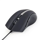 Лазерная мышь MUS-GU-02, USB интерфейс, черный цвет
