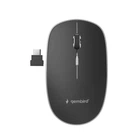 Беспроводная оптическая мышка Gembird MUSW-4BSC-01, Type-C, 1600 dpi, бесшумная, черная