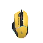 Миша ігрова A4Tech Bloody W95 Max (Sports Lime), активоване ПЗ Bloody, RGB, 12000 CPI, 50M натискань, колір жовтий