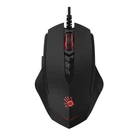 Миша ігрова A4-Tech Bloody V8M (Black), 3200dpi, чорна, з підсвічуванням, USB