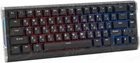 Ігрова Клавіатура ATTACK SHARK R68 HE Black ENG + UA, Магнітні світчі. Дротова, 8000Hz/s. RGB Підсвічування, Switch 0.005mm. Rapid Trigger