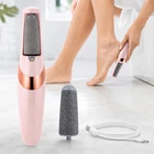 Електрична пемза для ніг Flawless Pedi + 2 ролика / Роликова пилка для п'ят