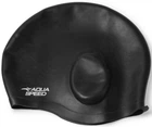 Шапка для плавання Aqua Speed EAR CAP Comfort Black Onesize (289-07)