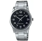 Мужские часы Casio MTP-V001D-1B черные 30 м