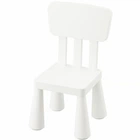 Дитячий стілець Ikea MAMMUT білий (403.653.71)