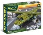 Конструктор IBLOCK Army Літак 378 деталь PL-921-433
