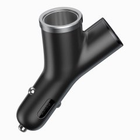 Автомобільний зарядний пристрій Baseus Y-Type CCALL-YX01 Black