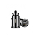 Автомобільний зарядний пристрій Baseus Grain CCALL-ML01, 2 USB-A, 3.1 A, чорний