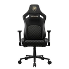 Крісло ігрове Defenso Gold F, чорний