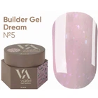 Моделюючий гель VALERI Dream Builder Gel №005 15 мл