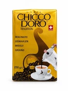 Кава мелена Caffe Chicco D'oro Tradition 250 г ( з клапаном) м/у Чіко Доро 100% Арабіка