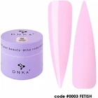 Моделюючий гель-желе DNKa Gelly Gel #0003 Fetish 15 мл