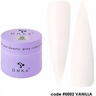 Моделюючий гель-желе DNKa Gelly Gel #0002 Vanilla 15 мл