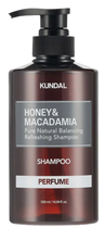 Шампунь для волосся Kundal Honey & Macadamia Amber Vanilla безсульфатний 500 мл (8809568742047)
