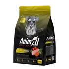 Полнорационный сухой корм AnimAll для собак со свежей курицей