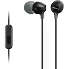 Наушники с микрофоном Sony MDR-EX15AP Black