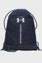 Темно-синій рюкзак-мішок UA Hustle Sackpack Under Armour OSFM 6000519-410