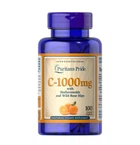 Вітамін С з біофлавоноїдами, Vitamin C, Puritan's Pride, 1000 мг, 100 капсул (PTP-10690)