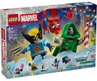 Конструктор LEGO Super Heroes Новорічний календар Марвел 2026 (76340)