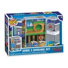 Ігровий набір Bitty POP! Сонік 16x11,9x8,9 см пластик різнобарвний 2 фігурки