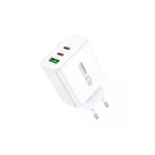 Мережевий зарядний пристрій REMAX Kiddy Series 40W 1A+2C Fast Charger RP-U123 EU-White