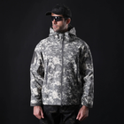Тактическая куртка / ветровка Pave Hawk Softshell ACU (пиксель серый) XXL - изображение 2