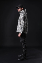 Тактична куртка / вітровка Pave Hawk Softshell ACU М - зображення 3