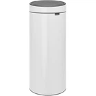 Бак для сміття Brabantia Touch Bin 30 л белый 115141 (00800523)