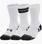 Носки Under Armour Ua Perf Tech Nov 3Pk Crew MD Білий 1379515-101