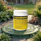 Sanidenn PLUS 250 г – биопрепарат для септиков и очистных сооружений - всего 5г на 1куб.