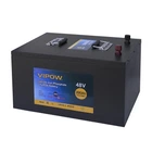 Аккумуляторная батарея Vipow YG22504 LiFePO4 51,2V 200Ah с вбудованою ВМS платою 100A (520x400x300)