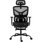 Офисное кресло GT Racer B-5865 Black [174580]