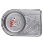 Мийка кухонна HAIBA 67x44 (decor) (HB0557)