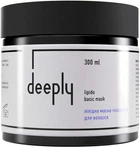Маска-підкладка для волосся ліпідна Lipido Basic Mask Deeply, 300 мл