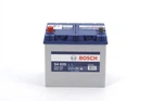 Автомобільний акумулятор BOSCH 60Ah/540A/L+ S4 S4 025 (BS 0092S40250)