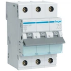 Автоматичний вимикач Hager 3-п. B 20A (6kA) 3M (B) (MBN320)