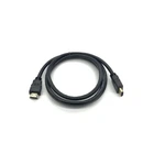 Кабель мультимедийный HDMI M to HDMI M 15.0m V1.4 Merlion (YT-HDMI(M)/(M)HS-15m)