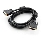 Кабель мультимедійний DVI M to DVI M 3.0m 24+1pin Vinga (VCPDCDVIMM3BK)