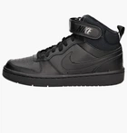 Кросівки підліткові Nike Court Bugh Mid 2 39 Чорний CD7782-001