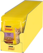 Влажный корм Purina Friskies с уткой в подливе 85 г