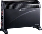 Конвекторный обогреватель Mesko MS 7741B 2000 Вт, 3 режима нагрева, таймер, TURBO, электрический обогреватель